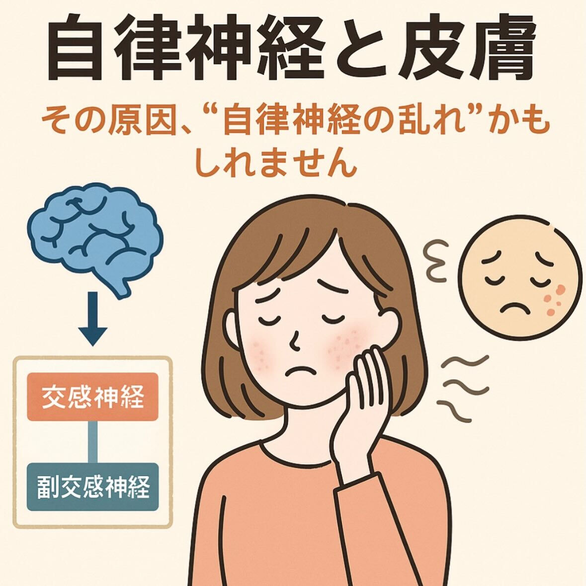 💎繰り返す大人の肌荒れ💎